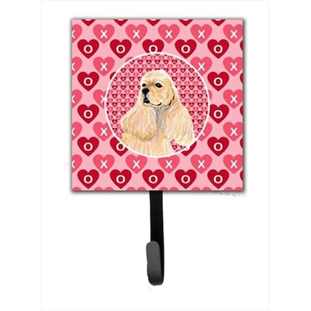 Carolines Treasures SS4522SH4 Cocker Spaniel Leash Or Key Holder SS4522SH4